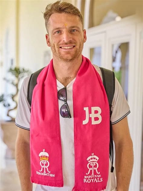 RRs Jos Buttler checks in for IPL 2023