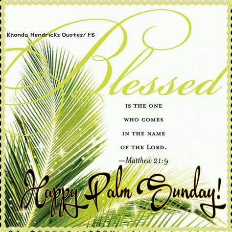 Blessed Happy Palm Sunday Pictures, Photos, and Images for Facebook, Tumblr, Pinterest, and Twitter