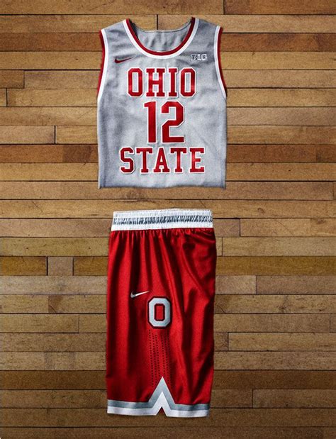 2014 Ohio State Nike Hyper Elite Dominance Uniform | Basketball uniforms design, Ncaa basketball ...