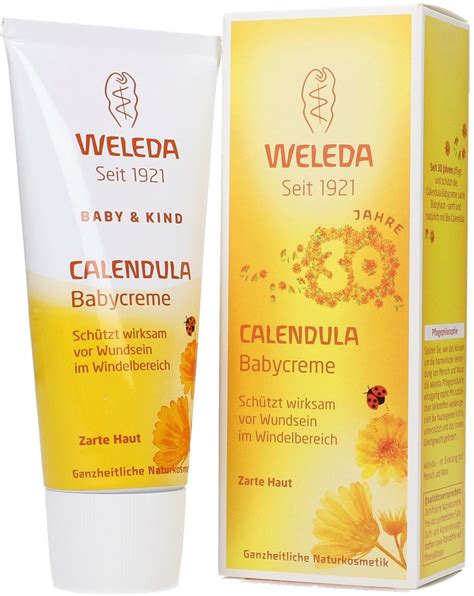 CREMA FACIAL BEBÉ CALÉNDULA WELEDA