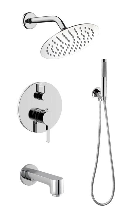 Stainless steel Commercial Shower Systems at Lowes.com