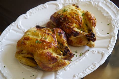 Cornish Chicken Recipe