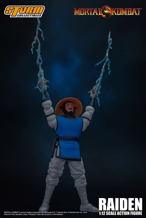 Mortal Kombat Action Figure Raiden | HLJ.com