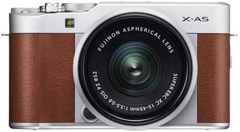 Fujifilm X-A5 Review - Specifications | Photography Blog