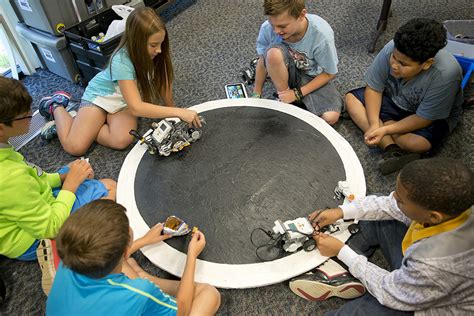 KCC offering Spring Break Robotics Camps for youth in April - KCC Daily