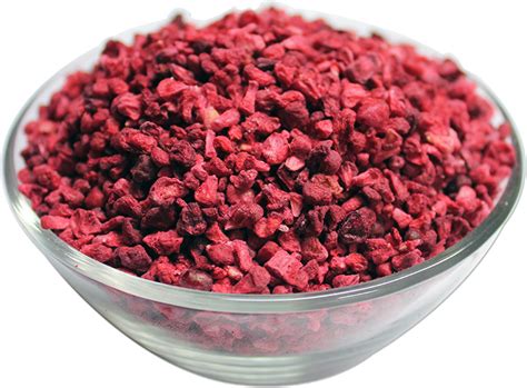 Buy Freeze Dried Raspberries Pieces Online | Nuts in Bulk