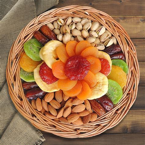 Dried Fruit & Nut Baskets – Vacaville Fruit Company Inc.