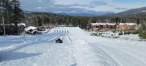 Cranmore Mountain Resort Snow Tubing - North Conway, NH - Woodland Hiker