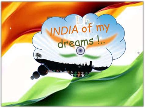 Dreams of my india