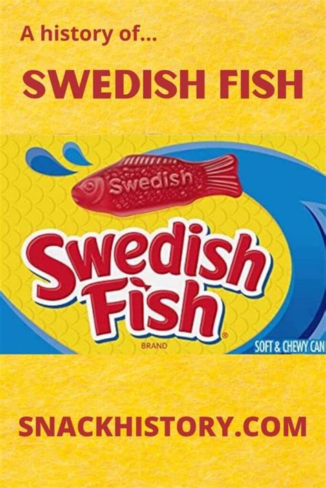 Swedish Fish (History, Flavors & Pictures) - Snack History