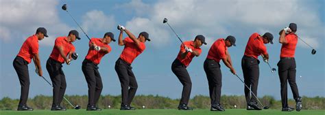 Swing Sequence: Tiger Woods - Australian Golf Digest