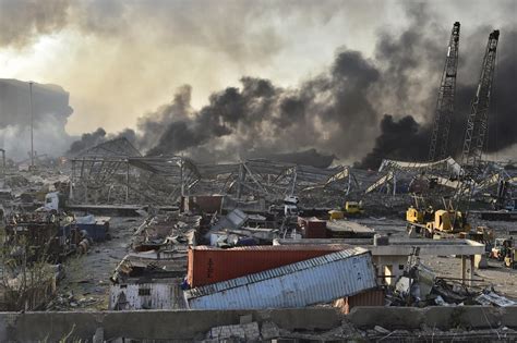 Lebanon explosion: Residents wake to utter devastation after massive Beirut blast | 7NEWS.com.au