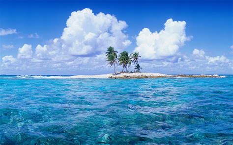 Download Nature Island HD Wallpaper