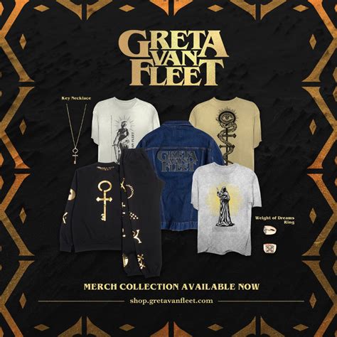 Greta Van Fleet – Dreams In Gold Merch Promo – Nick Zimmerman