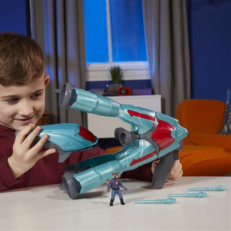 Hasbro unveils new GUARDIANS OF THE GALAXY toys for kids