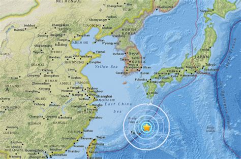 Japan earthquake: Strong 6.1-magnitude quake hits off coast near Okinawa | Daily Star