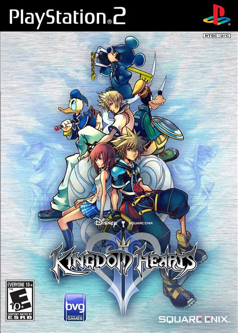 Which game has the best box art Poll Results - Kingdom Hearts - Fanpop