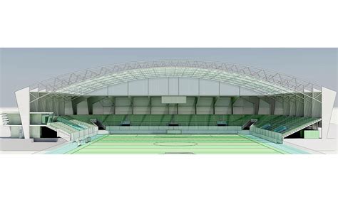 FOOTBALL STADIUM 15K TEHERAN (IRAN) - Javier García Alda :: Architect