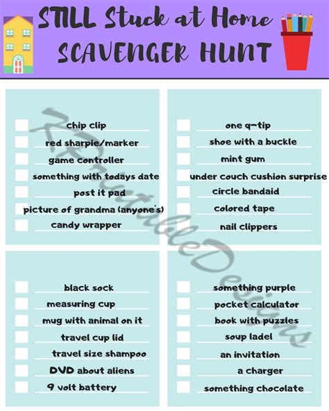 Scavenger Hunt Games Online Free No Download | Planet Game Online