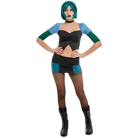 Gwen Halloween Costume Gothic Crop Top and Mini Skirt Outfits | Gothic ...