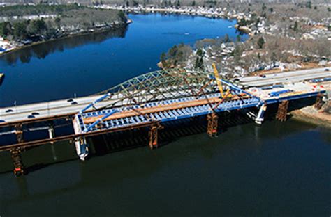 Pawtucket River Bridge - Canam-Bridges