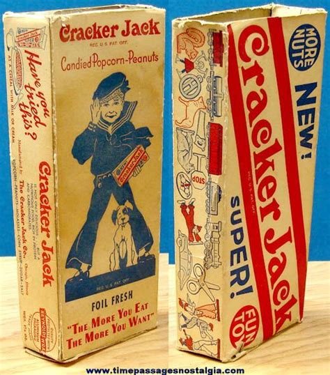 Vintage things I love | Cracker jacks, Penny candy, Cool toys