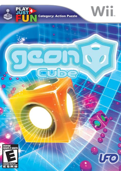 Geon Cube Nintendo WII Game