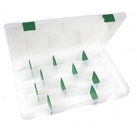 Flambeau Adjustable Compartment Box,Translucent T5008 - Walmart.com ...