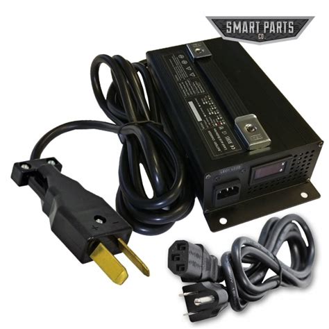 36V Golf Cart Battery Charger EZGO Powerwise Connector