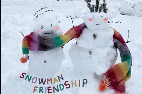 Students create amazing snow sculptures for contest | Augustana College