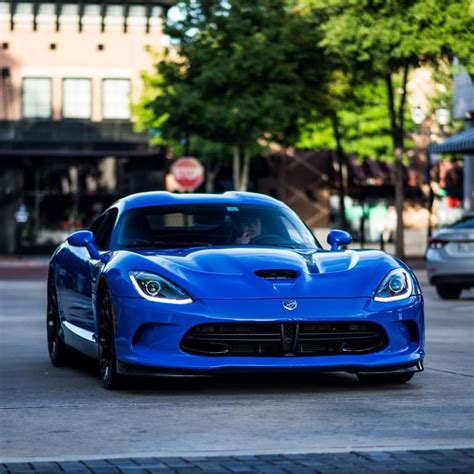 Dodge Viper SRT painted in Competition Blue Photo taken by ...