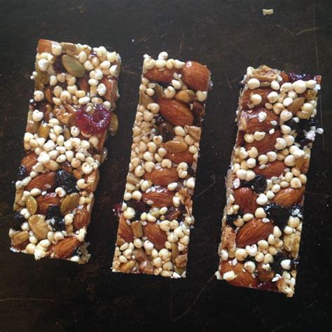 Fruit 'n' Nut Bar | Healthy snack bars, No bake bars, Bars recipes