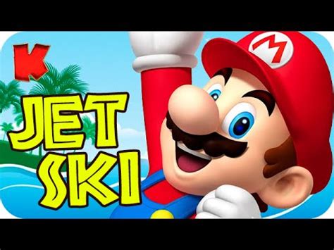 Mario Jet Ski | Mario Games | Kidster - YouTube