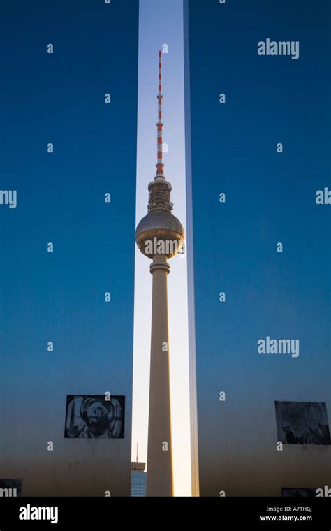 TV Tower Alexander Platz Berlin Germany Deutschland Stock Photo - Alamy