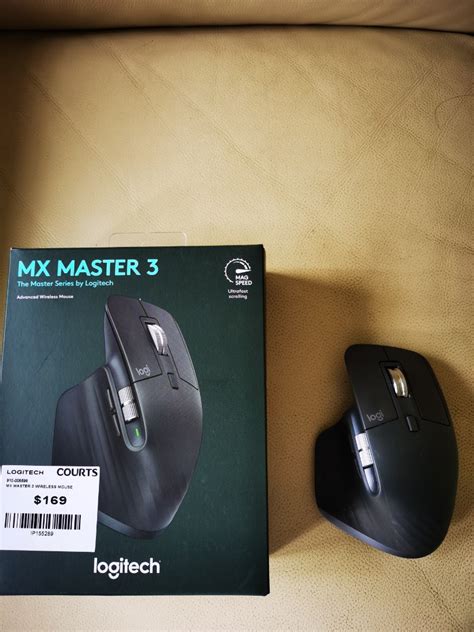 Logitech MX Master 3 Wireless Ergonomics Productivity Mouse, Computers ...