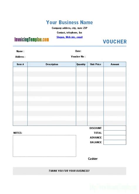 14+ Free Payment Voucher Templates – Word Excel Templates