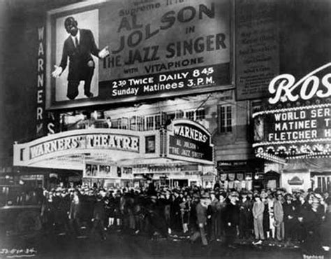 All that 'Jazz': Cinema history at Broadway and 52nd, 1927 - The Bowery Boys: New York City History