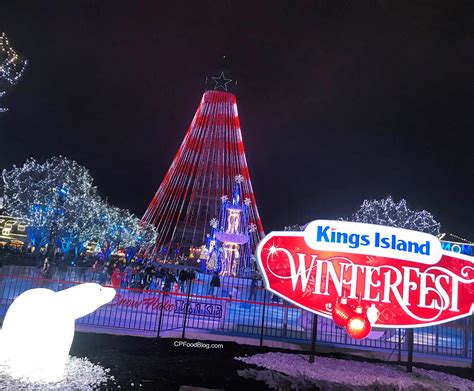 2019 Kings Island Winterfest Food Guide - CP Food Blog