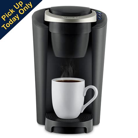 Keurig K-Compact Single-Serve K-Cup Pod Coffee Maker, Black – BrickSeek