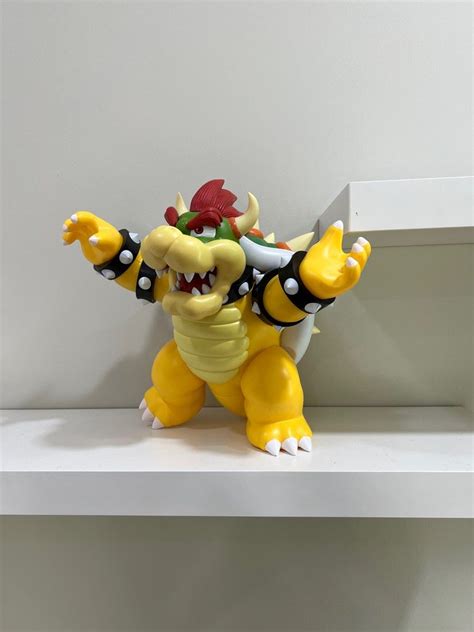 NINTENDO Super Mario Bowser Toy Figure, Hobbies & Toys, Toys & Games on Carousell