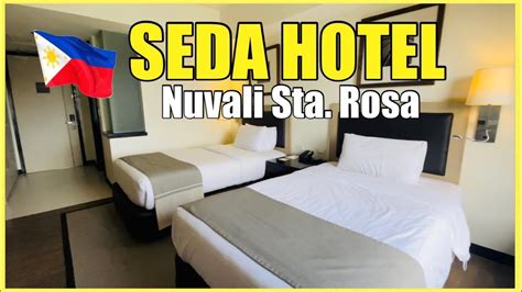 Seda Hotel Nuvali Room Tour | Breakfast Buffet | Sta. Rosa Laguna ...