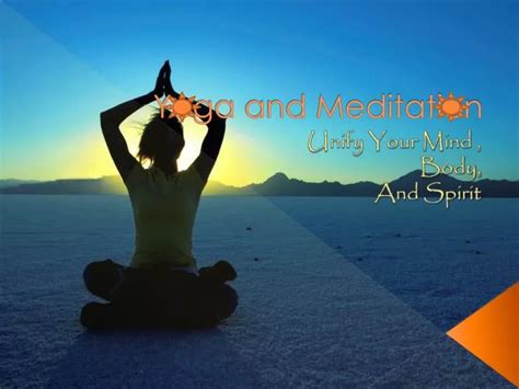 PPT - Yoga and Meditation PowerPoint Presentation - ID:1841304