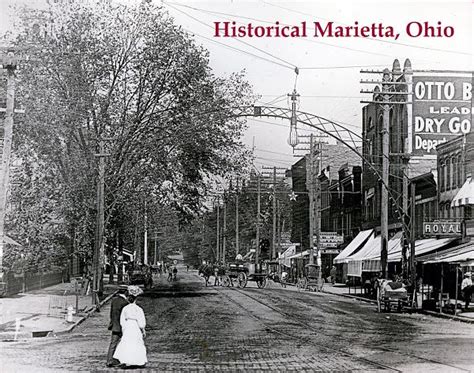 Historical Marietta, Ohio | Marietta, Ohio history, Ohio