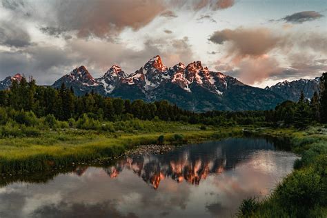 The Grand Teton National Park from A-Z - Silverlight