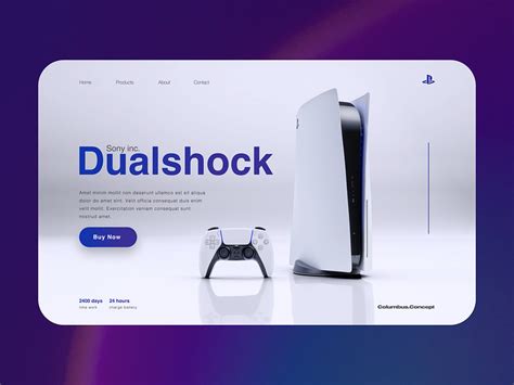 PlayStation 5 concept by columbus on Dribbble