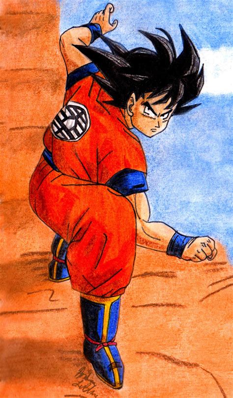 Goku - Fighting Stance by Jaylastar on DeviantArt