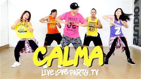 Calma by Pedro Capo and Farruko | Live Love Party™ | Zumba® | Dance ...