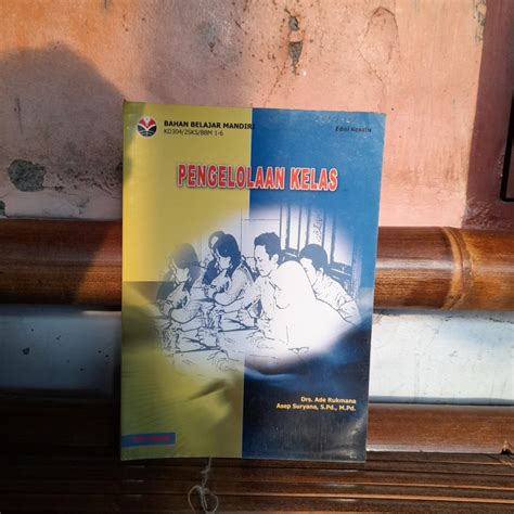 Jual ASLI BUKU Pengelolaan Kelas By Drs Ade Rukmana & Asep Suryana ...