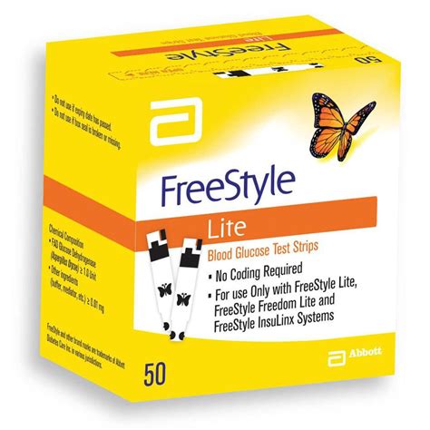 FreeStyle Lite Test Strips | Hive Pharmacy