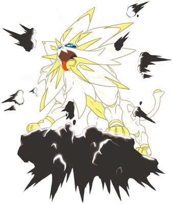 Solgaleo official artwork gallery | Pokémon Database